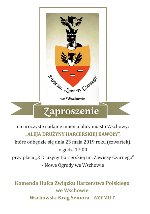 Zaproszenie